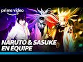 Naruto et Sasuke VS Momoshiki - Boruto | Prime Video