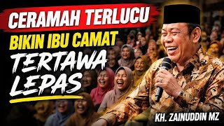 THE DISTRICT CHIEF'S WIFE LAUGHS OUT LOUD! KH Zainuddin MZ's Lecture That Entertains the Congrega...