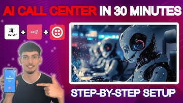 How to Build a 24/7 AI Call Center In 30 Minutes That Books Appointments & Converts Leads (No Code)