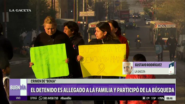 Caso Benjamn Amaya: detienen a un allegado a la fa...