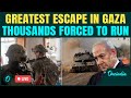 LIVE: Israel Orders Mass Gaza Evacuation | Thousands Flee as IDF Prepares Full-Scale Takeover