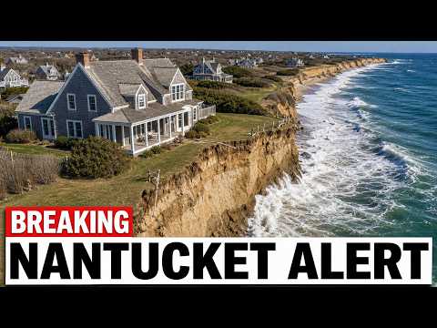 Video Nantucket's $10 Million Homes Are Falling Off a Cliff — And the Owners Can't Stop It