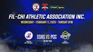 LIVE: Fil-chi Athletic Association Inc.  - SSHS vs PCC