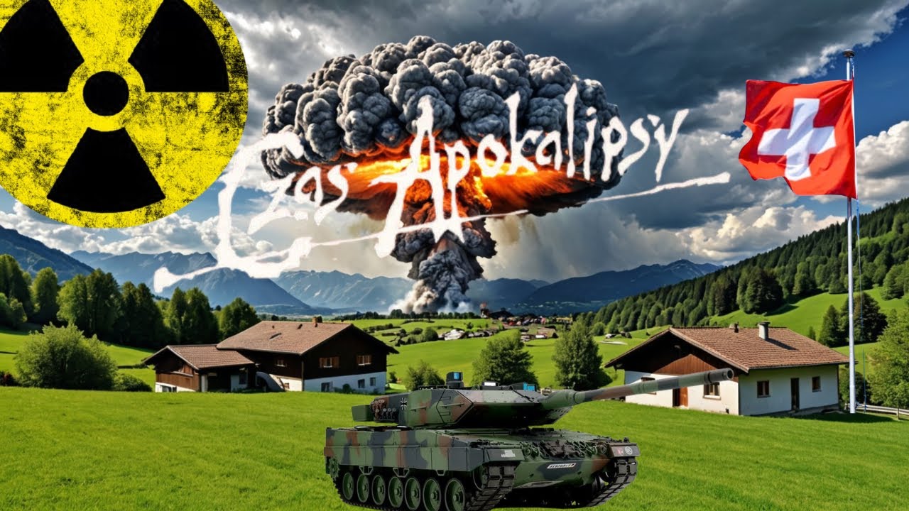 Mój schron przeciwatomowy w Szwajcarii! Czy Szwajcaria to najbezpieczniejszy kraj na świecie ?