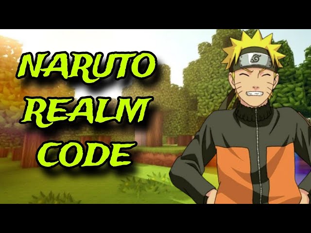 *NEW* BEST NARUTO REALM CODE FOR MINECRAFT BEDROCK EDITION! class=