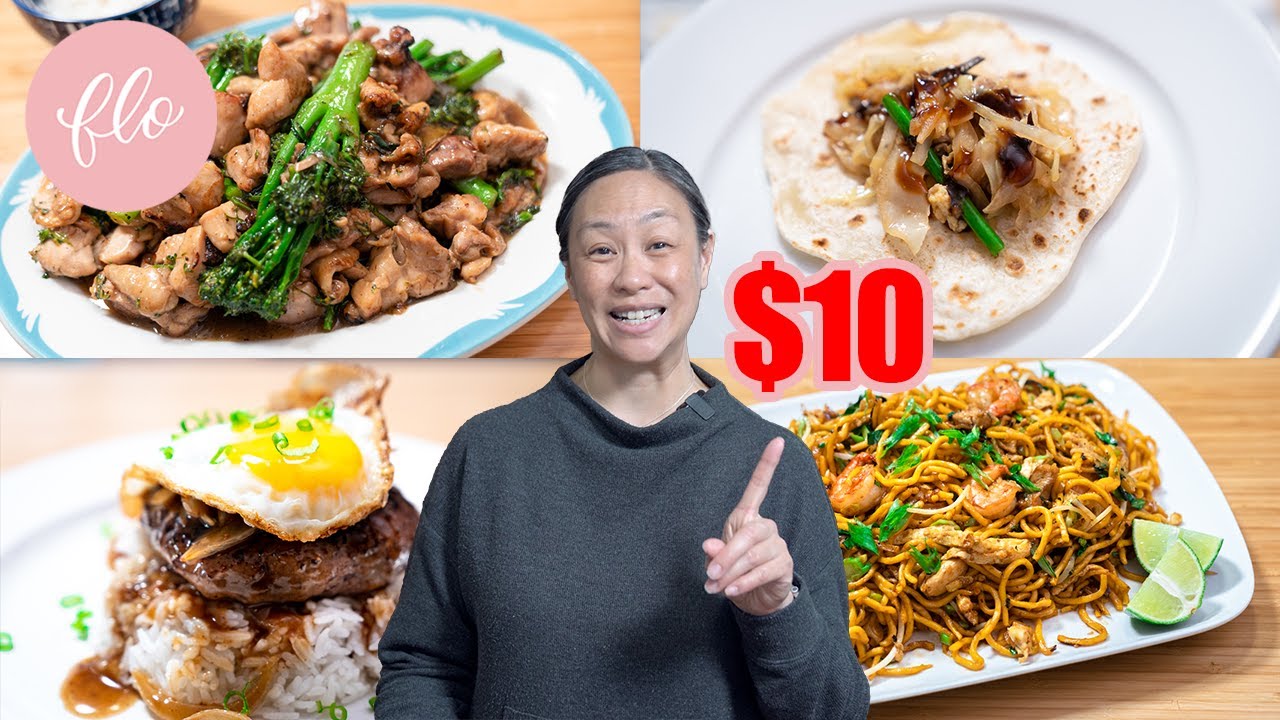 These 10 DOLLAR Meals Feed the Family for LESS YouTube