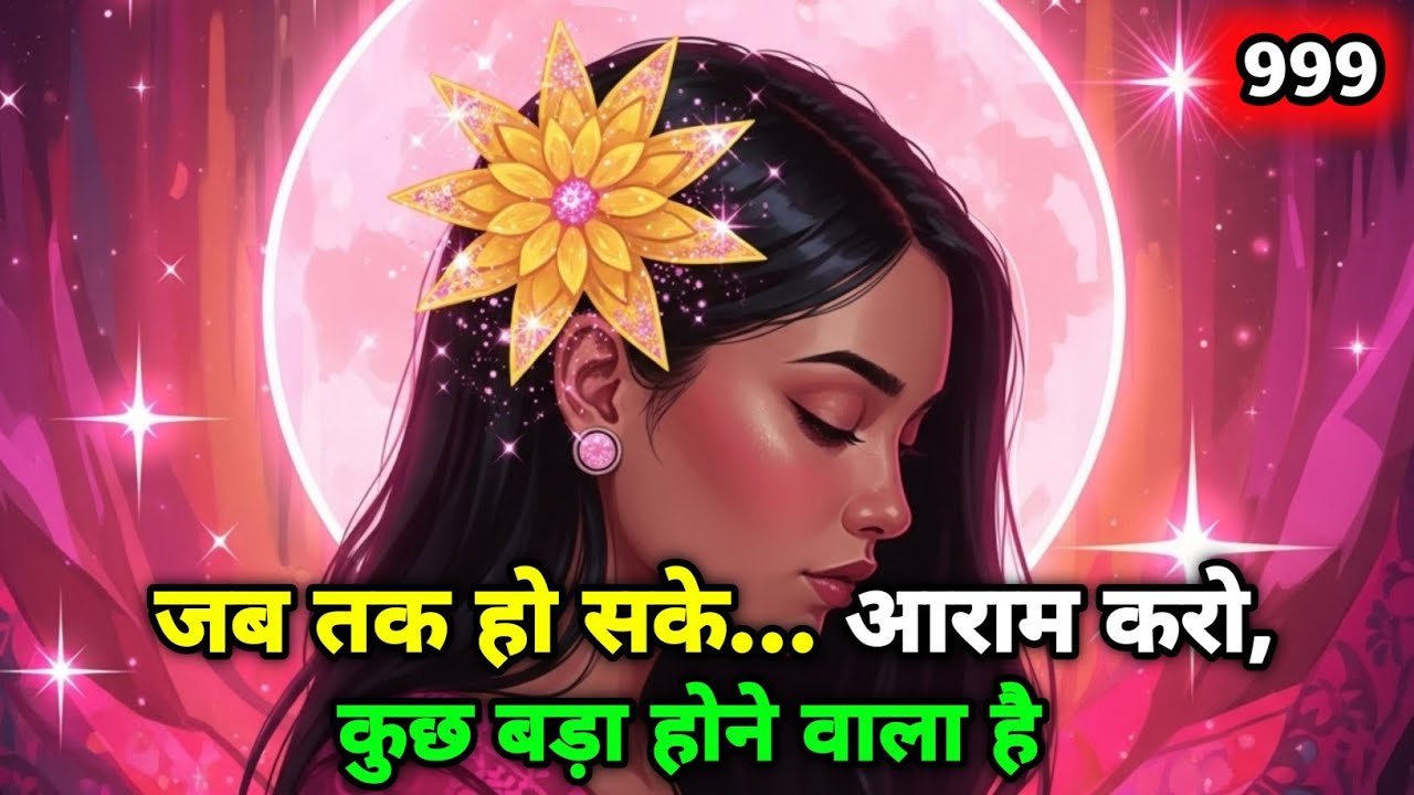 जब तक हो सके आराम करो — Universe कुछ बड़ा करने वाला है 🔮 || Universe message 