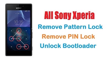 All sony xperia Pattern Lock remove file FTF, Solve Restart Problem, Hanging Problem