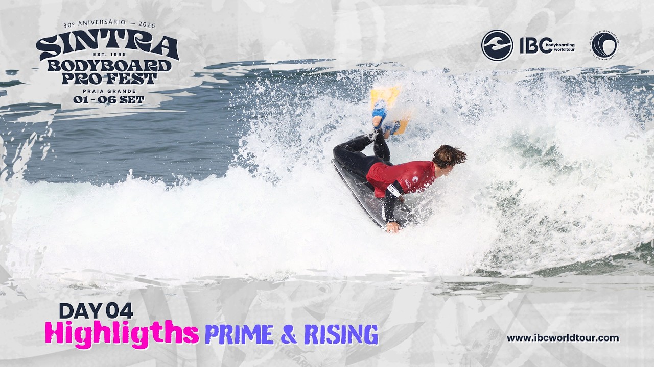 Highlights | Best action from Day 4 at the Sintra Bodyboard Pro