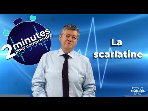 Vidéo: Dans l'éruption de la scarlatine est ?