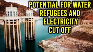 Lake Mead Drying Up 2022 Getting EXTREMELY Low | Perilous Times | Lake Powell Hoover Dam Drying up