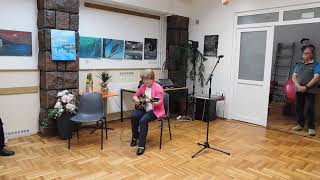 Klein Katalin - Hallelujah /Leonard Cochen/ - feldolgozás mandolinon