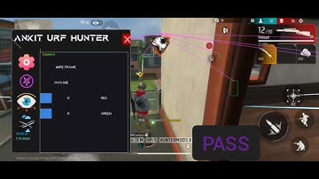 NEW FLY AIMKILL MOD MENU APK CS / BR RANK WORKING ALL SERVER WORKING FF MOD |