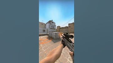 POST-PLANT TRIPLE WITH SSG 08 AND GLOCK-18 IN A 1V3 CLUTCH TO WIN THE ROUND 🤠 #csgo #shorts