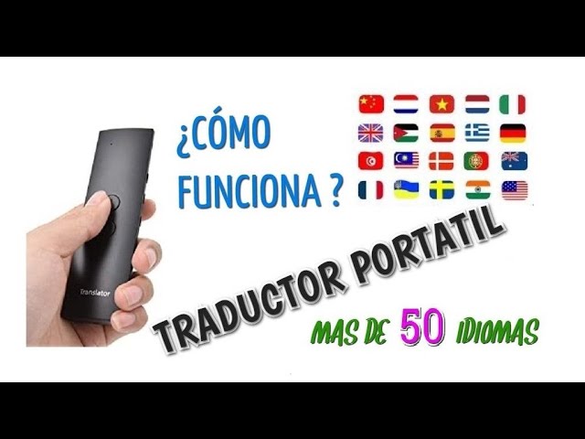 Comercializan unos auriculares capaces de traducir 37 idiomas distintos en tiempo  real