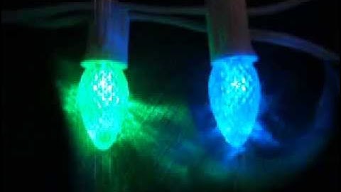 C7 Quick and Slow Change Retrofit Bulbs