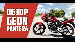 Обзор мотоцикла Geon Pantera 150