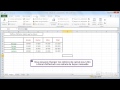 Comment utiliser les options de calcul avec Excel 2010 ?