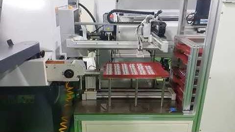 Nexturn Swiss-type Lathe with Robot Arm and Automated Pallet Stacker