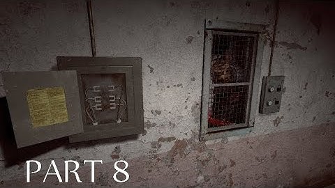 OUTLAST Walkthrough Gameplay Part 8 - FINDING FUSES