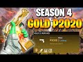 I Got The GOLD P2020 in Season 4! (Apex Legends)