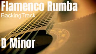Inside Passion - Cool Spanish Flamenco Rumba Guitar Backing Track Jam In D Minor chords