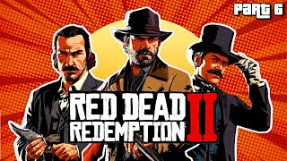 Прохождение Red Dead Redemption 2 | Дикий Запад | - Part 6