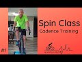 Spin Class Series- Workout #1- 20 Minute Fat Burn