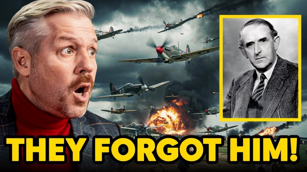 They Forgot His Fighter — Even Though It Won The Battle Of Britain