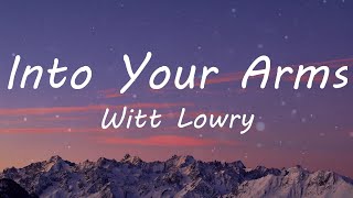 Witt Lowry - Into Your Arms (feat. Ava Max) (Lyric Video) | TikTok Songs