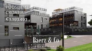 Zagreb, Gračani, NEW BUILDING luxurious two-bedroom penthouse 172.97 m²... - Luxury home for sale