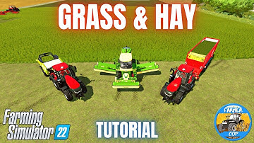 GUIDE TO GROWING GRASS & HAY - Farming Simulator 22