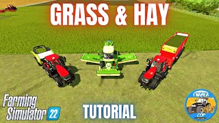 GUIDE TO GROWING GRASS & HAY - Farming Simulator 22
