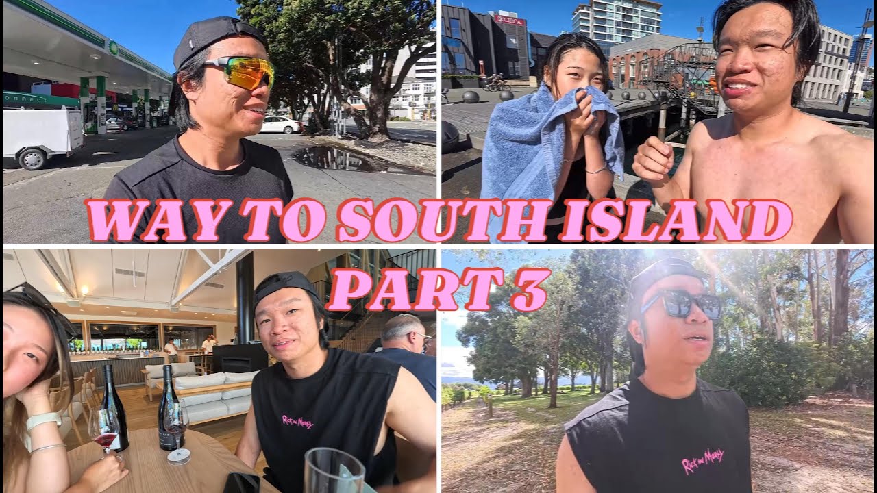 《NZwhv.10》往南岛走的最后一集，终于到心心念念的南岛了！开心开心~