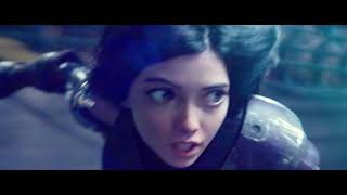 Alita: Battle Angel Motorball [ Skillet - Reach ]