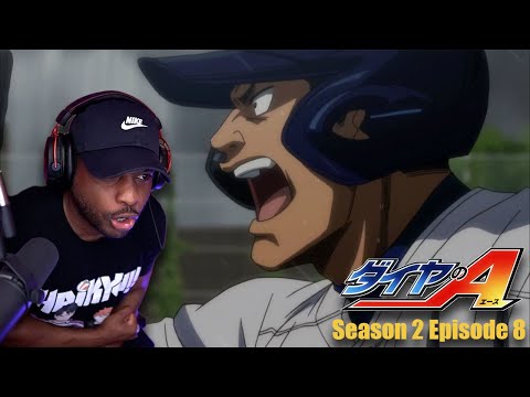 Zono Stepping Up | Ace Of The Diamond Season 2 Episode 8 | Reaction