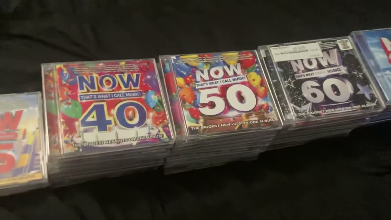 My Now Music Cd Collection (August 2023 Update) 2nd Resource