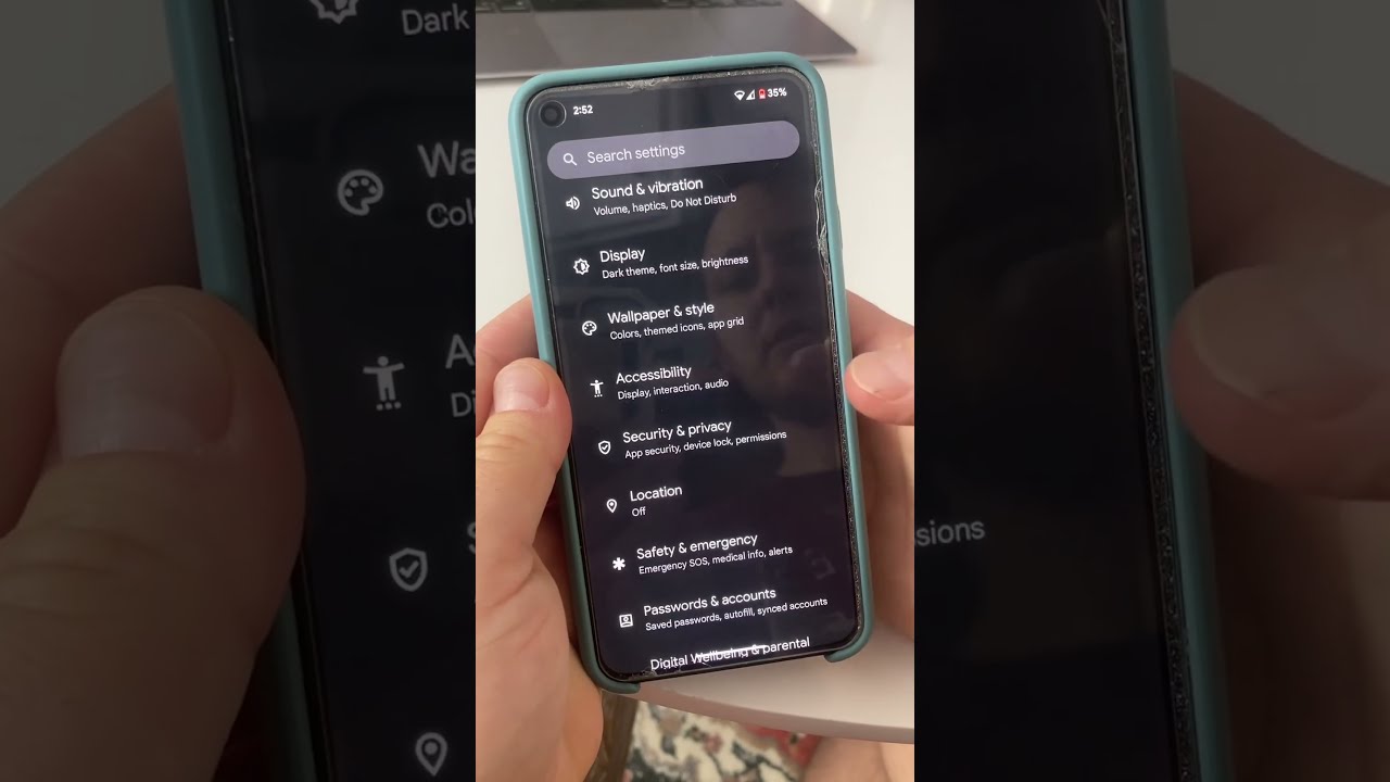How To Turn On Location Services For Google Android Phones 