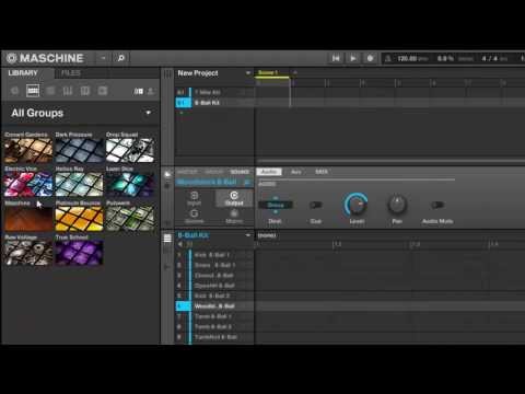 Maschine 2 0 software overview