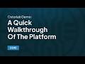 Ostorlab Platform Quick Demo