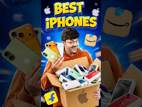 🤩 BEST iPhone DEALS 😍Amazon & Flipkart 🔥 #shorts