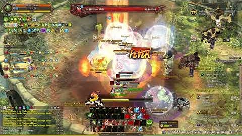 Tree of Savior Singularity level 5 with support archer