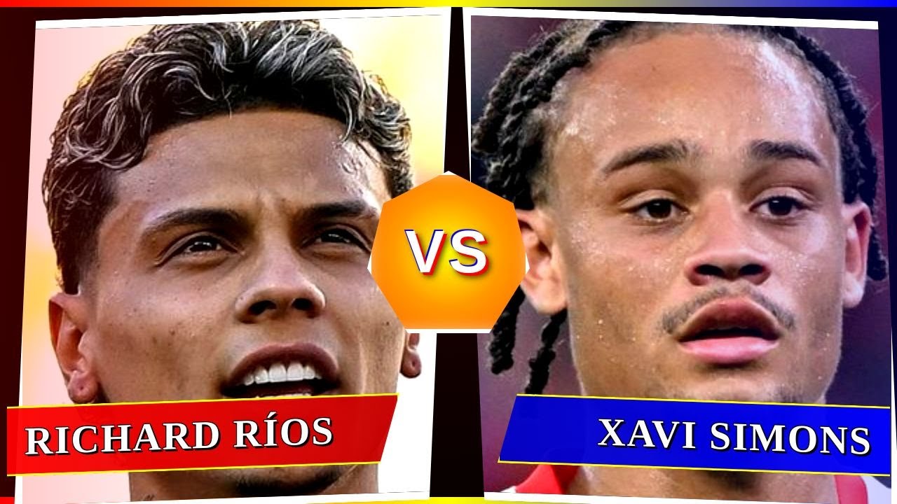 Xavi Rios Richard Ríos vs Xavi Simons - Who's Better? ⚽ - YouTube