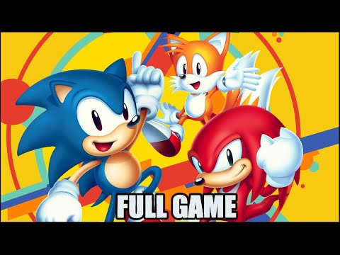 Sonic Mania Plus Android - 100% Full Game Walkthrough Mania Mode Longplay  (RSDK V5, Sonic And Tails) 