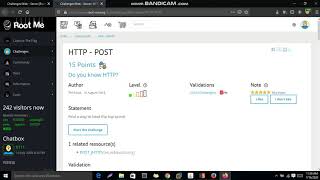 HTTP POST(Web-Server)