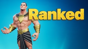 Multiversus RANKED Best Of Three 1v1 Tdawg Gameplay PS5 (Black Adam)