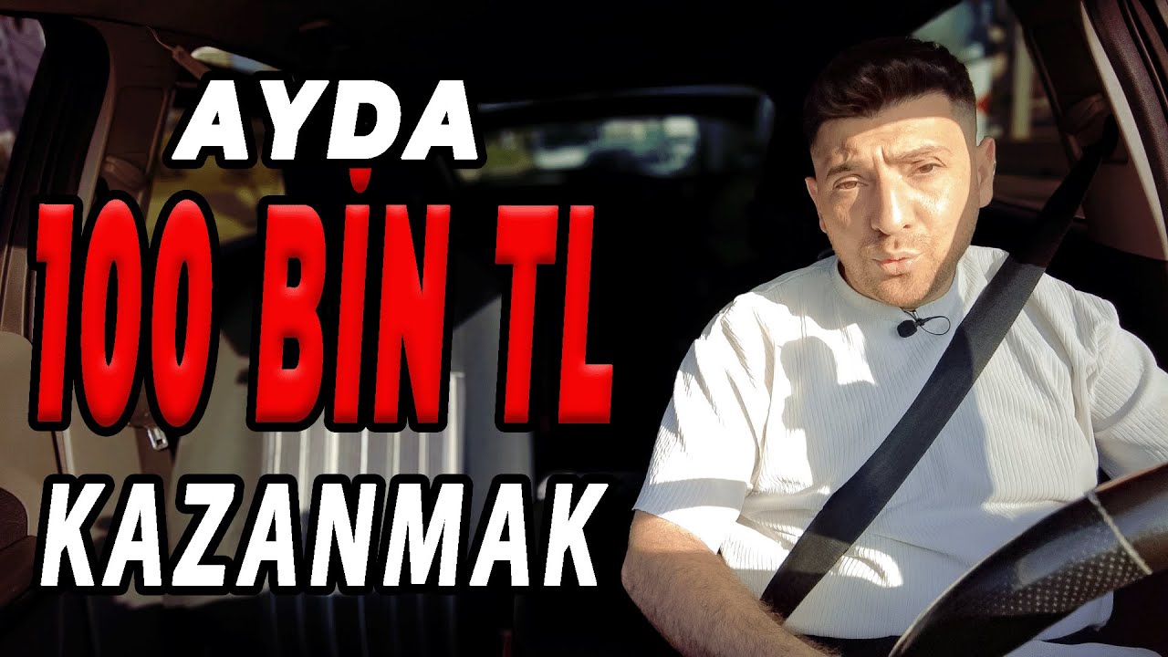100 BİN TL NASIL KAZANILIR ANLATIYORUM ( Taksi Kiralamak )