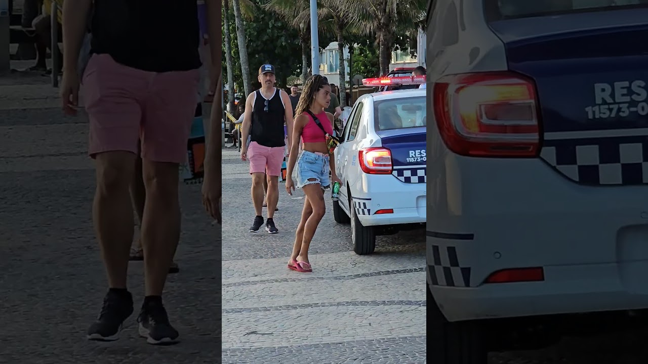 Brazil Rio de Janeiro city vibe Atmosfera da cidade do Rio de Janeiro no Brasil