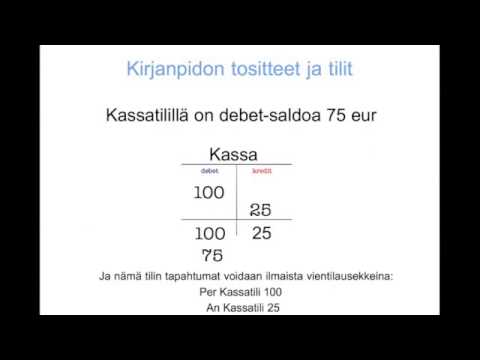 Video: Mitkä yritykset käyttävät kauppaluottoa?