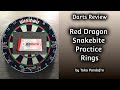 Darts review - Red Dragon Snakebite Practice Rings / ダーツレビュー -  レッドドラゴン スネークバイト プラクティスリング